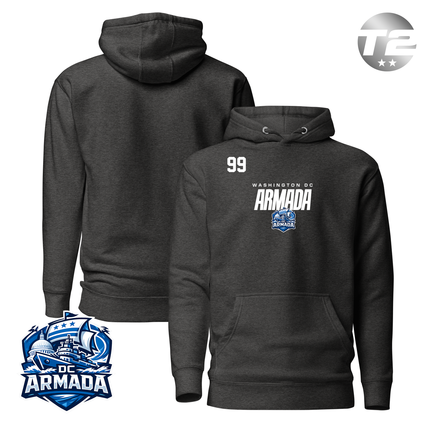 Washington DC Armada 2026 Performance Player Hoodie