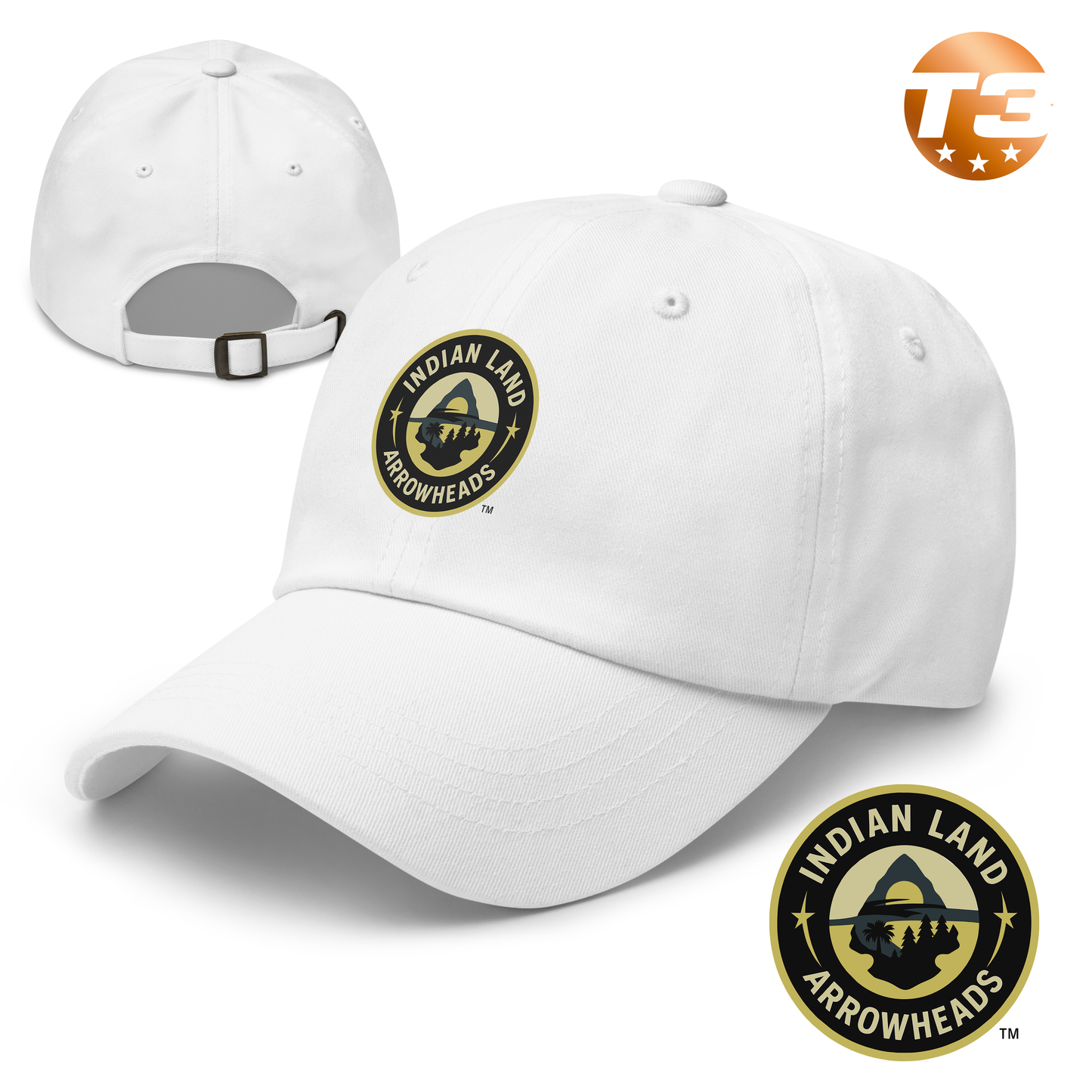 Indian Land Arrowheads 2026 Classic Dad Hat