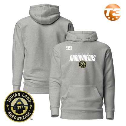Indian Land Arrowheads 2026 Performance Player Hoodie