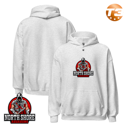 North Shore Assassins 2026 Classic Logo Hoodie