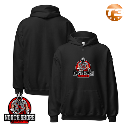 North Shore Assassins 2026 Classic Logo Hoodie
