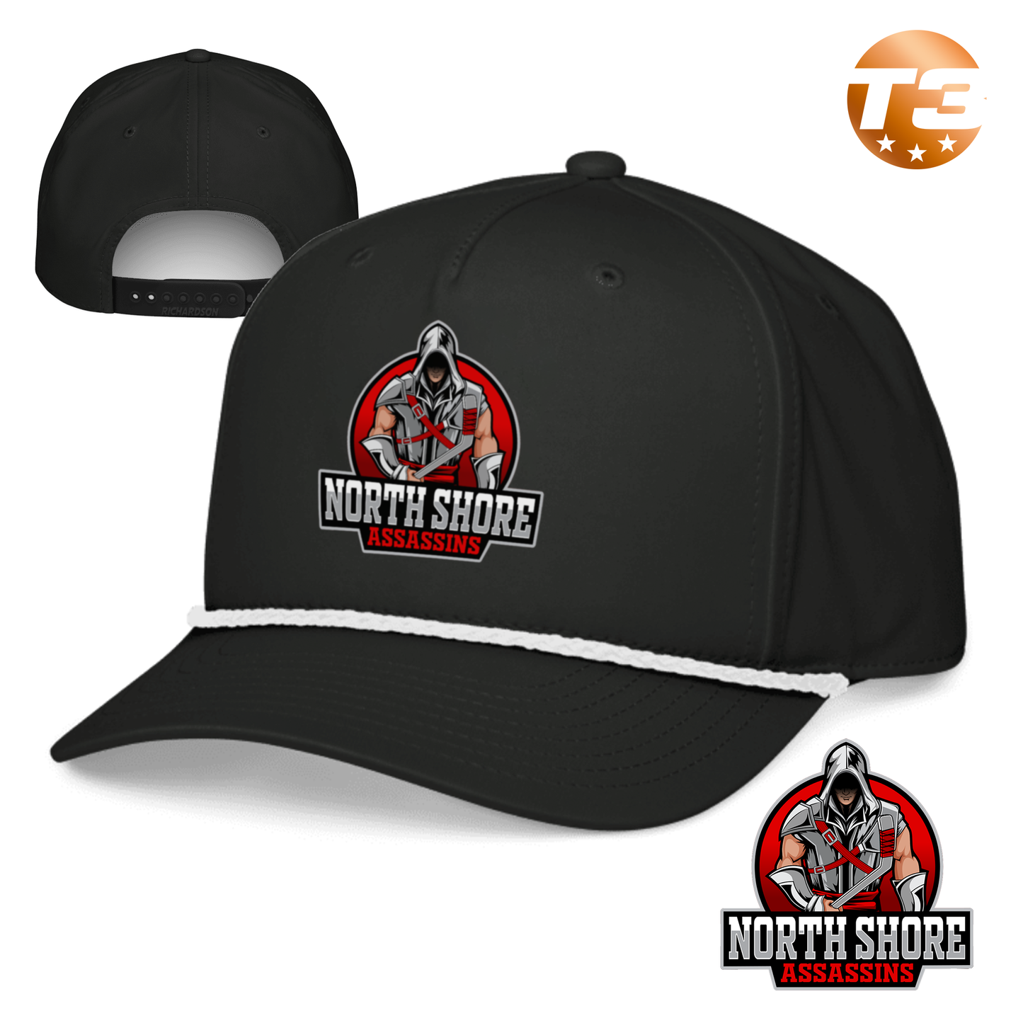 North Shore Assassins 2026 Rope Cap