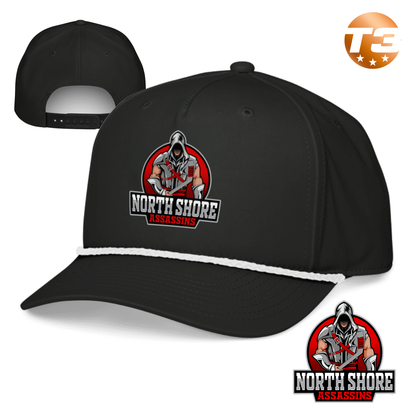 North Shore Assassins 2026 Rope Cap