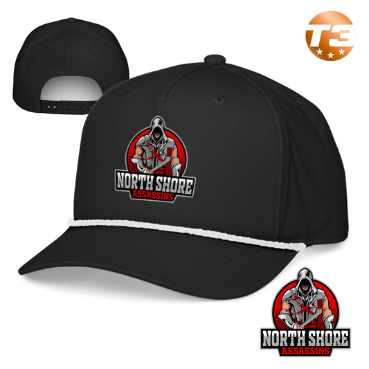 North Shore Assassins 2026 Rope Cap