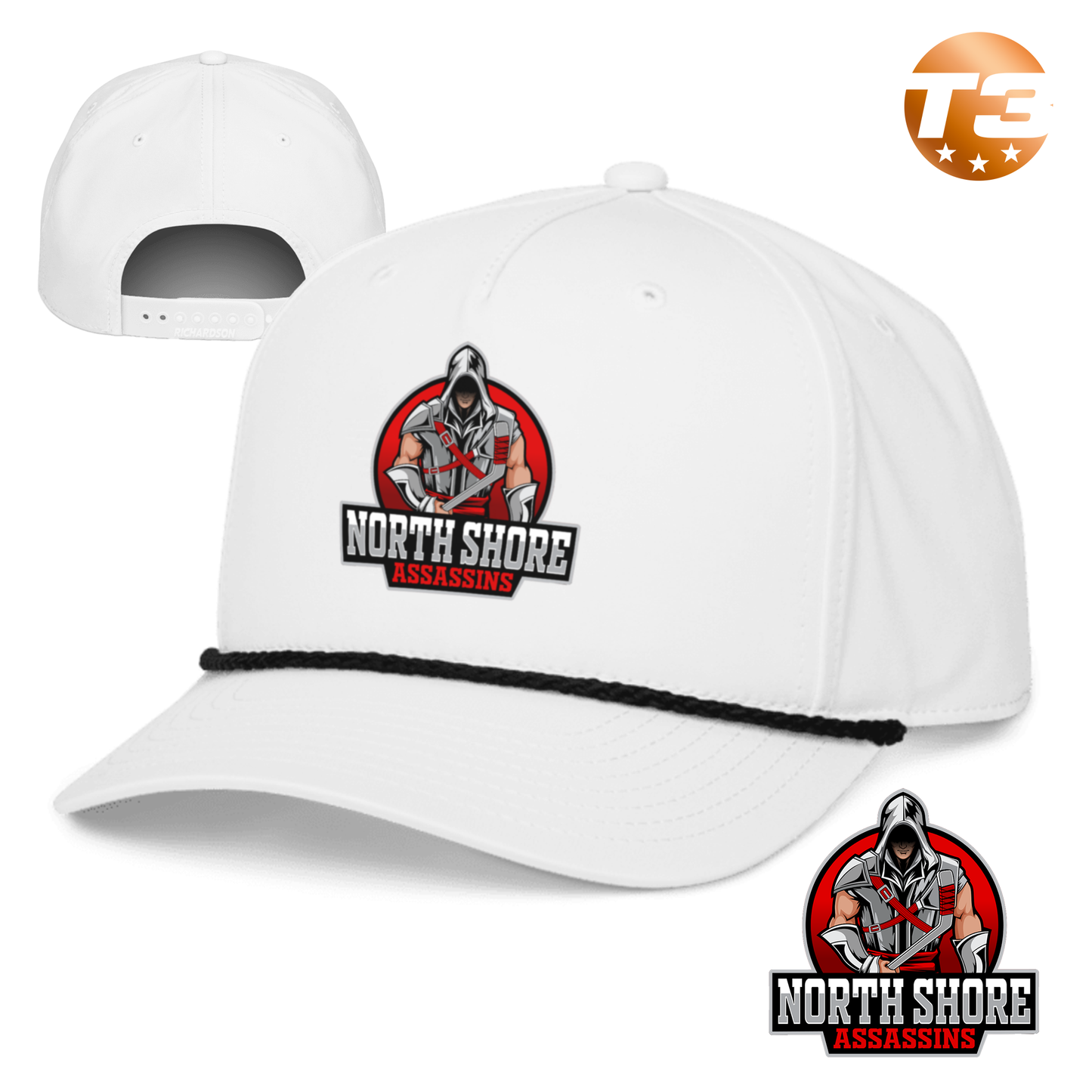 North Shore Assassins 2026 Rope Cap