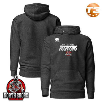 North Shore Assassins 2026 Performance Player Hoodie