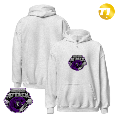 Hudson Attack 2026 Classic Logo Hoodie
