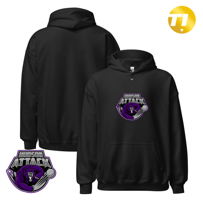 Hudson Attack 2026 Classic Logo Hoodie