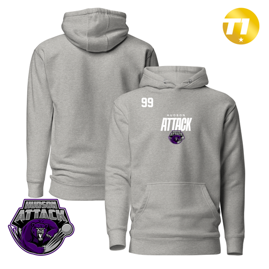 Hudson Attack 2026 Performance Player Hoodie