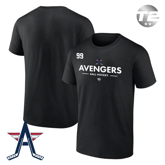 South Jersey Avengers 2026 Authentic Pro Primary T-Shirt