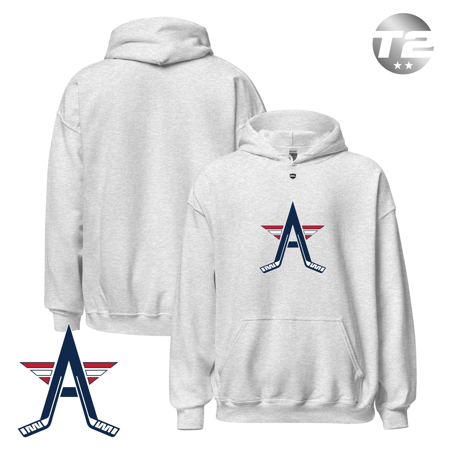 South Jersey Avengers 2026 Classic Logo Hoodie