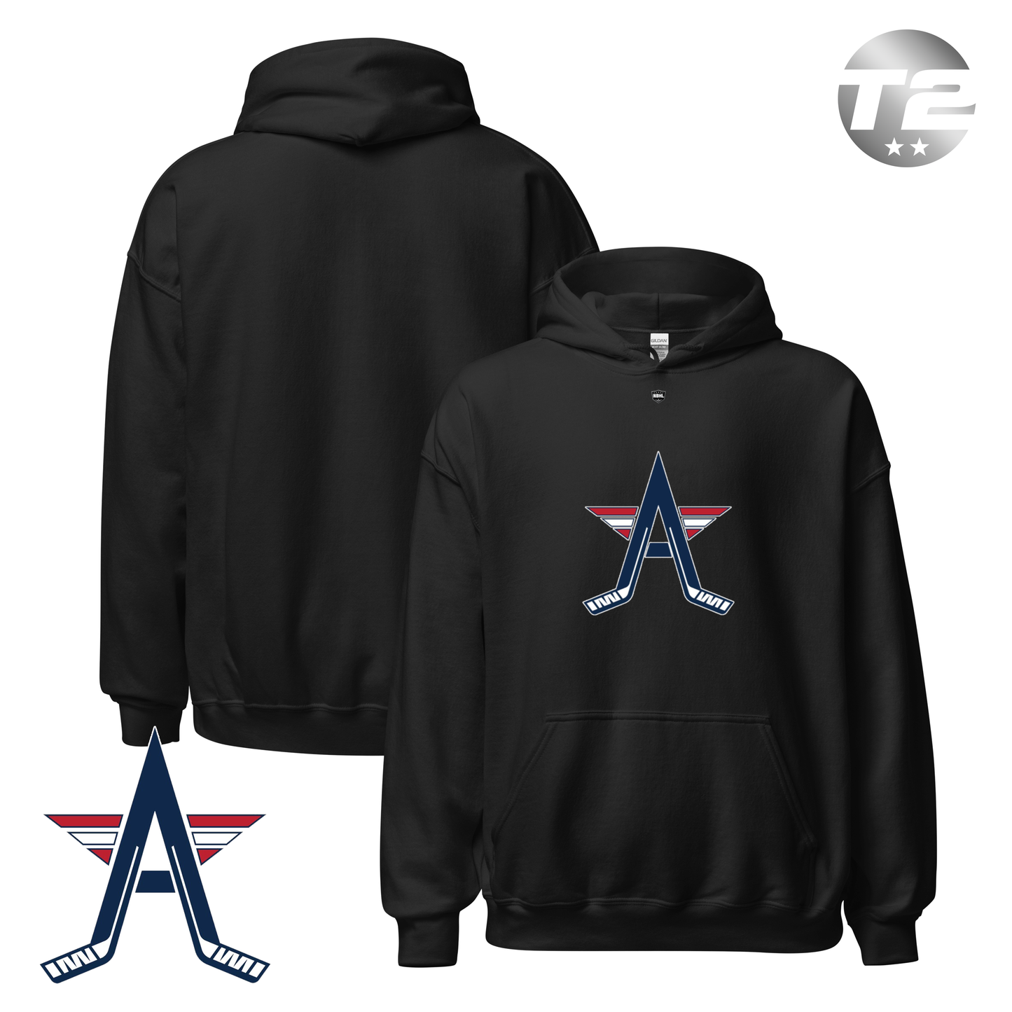 South Jersey Avengers 2026 Classic Logo Hoodie