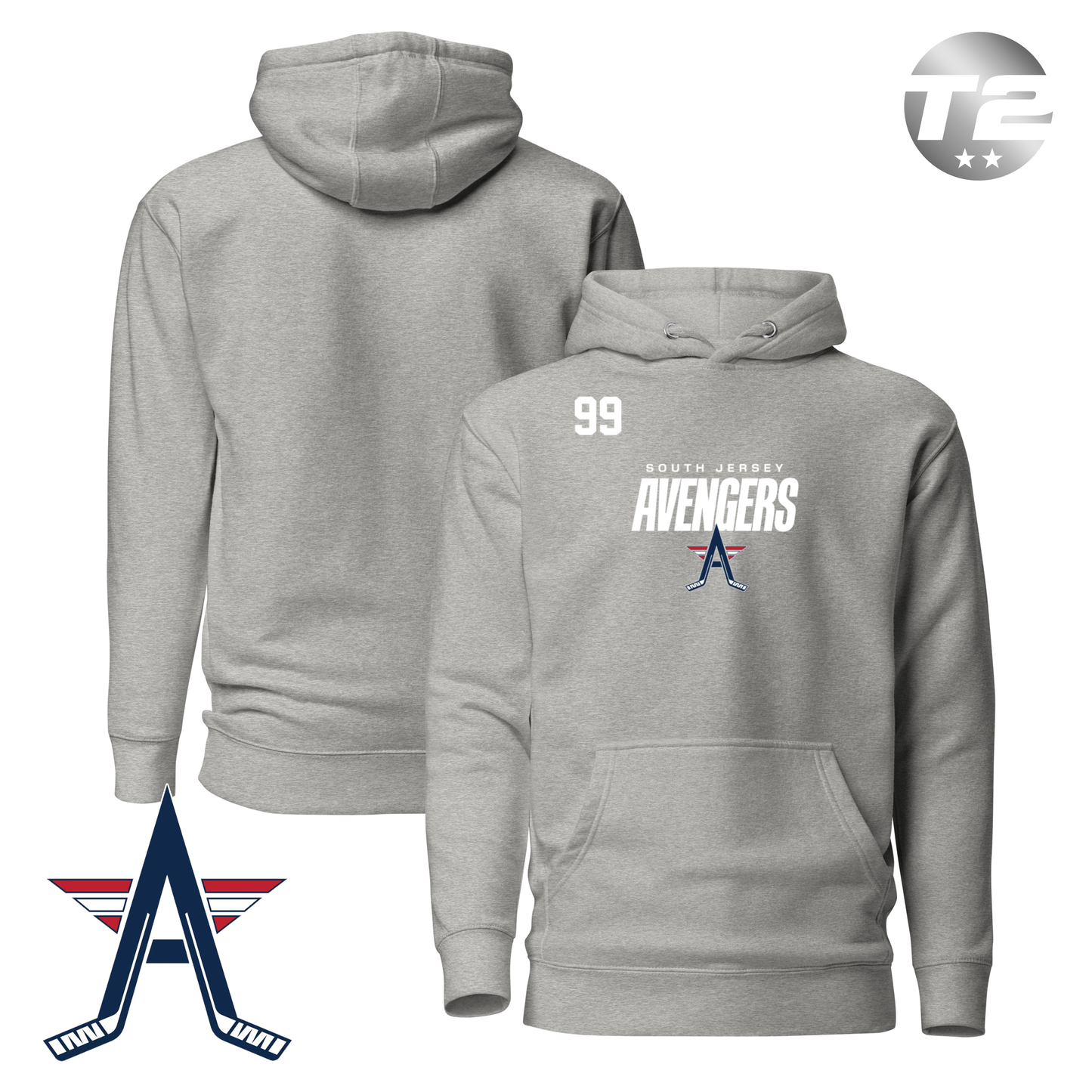 South Jersey Avengers 2026 Performance Player Hoodie