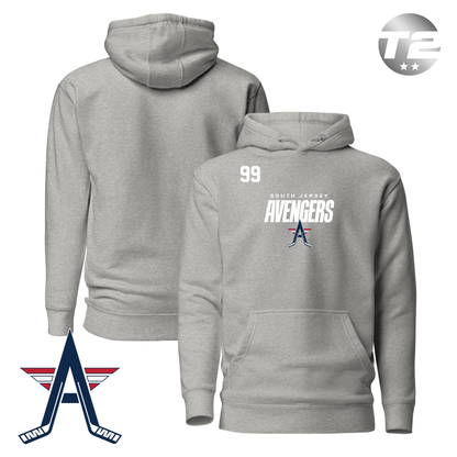 South Jersey Avengers 2026 Performance Player Hoodie