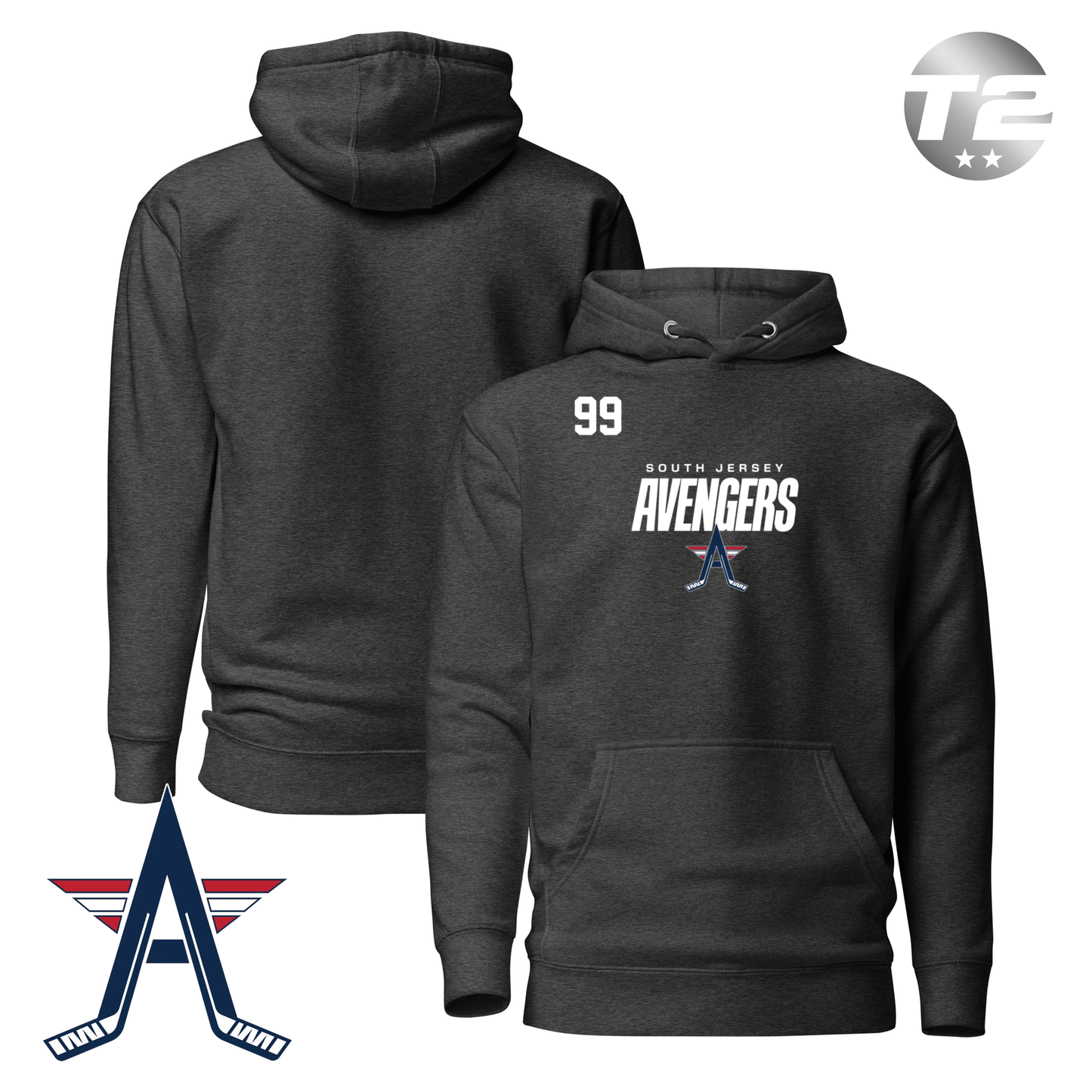 South Jersey Avengers 2026 Performance Player Hoodie