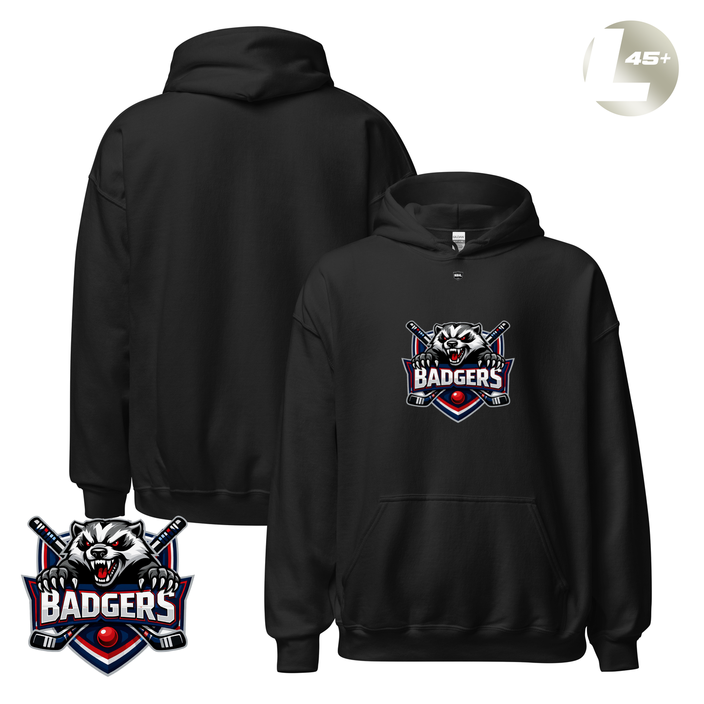 Shady Acres Badgers 2026 Classic Logo Hoodie