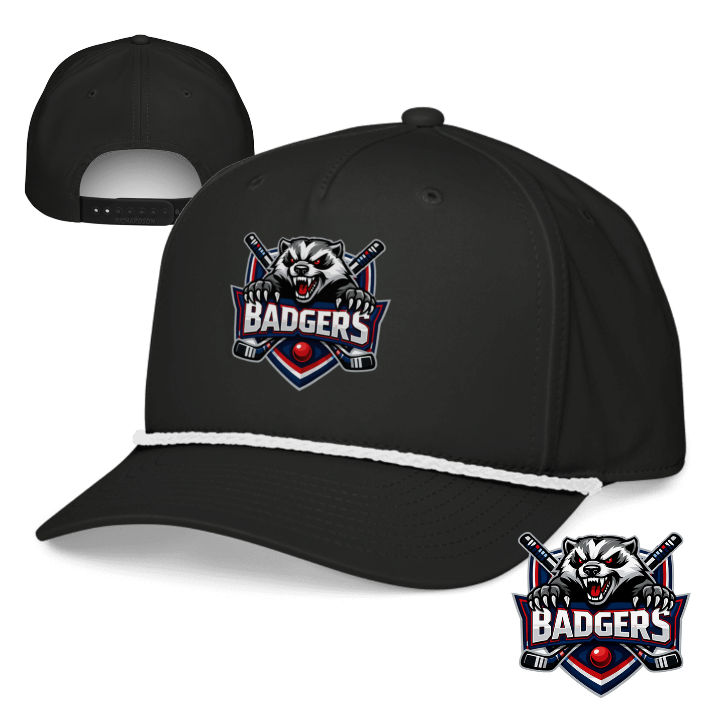 Shady Acres Badgers 2026 Rope Cap