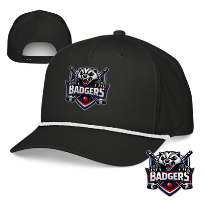 Shady Acres Badgers 2026 Rope Cap