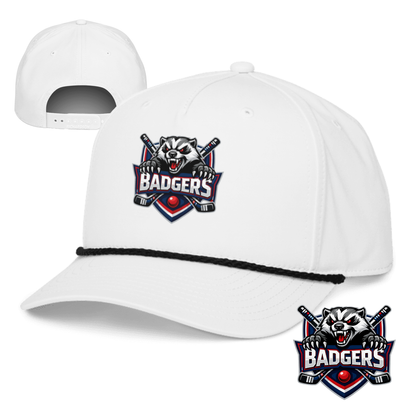 Shady Acres Badgers 2026 Rope Cap
