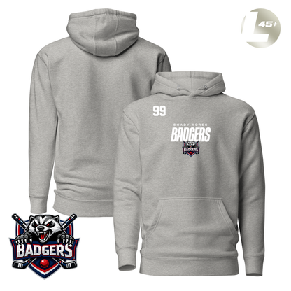 Shady Acres Badgers 2026 Performance Player Hoodie