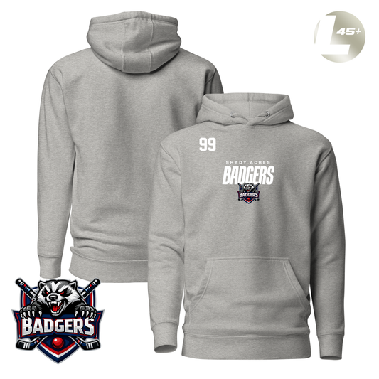 Shady Acres Badgers 2026 Performance Player Hoodie