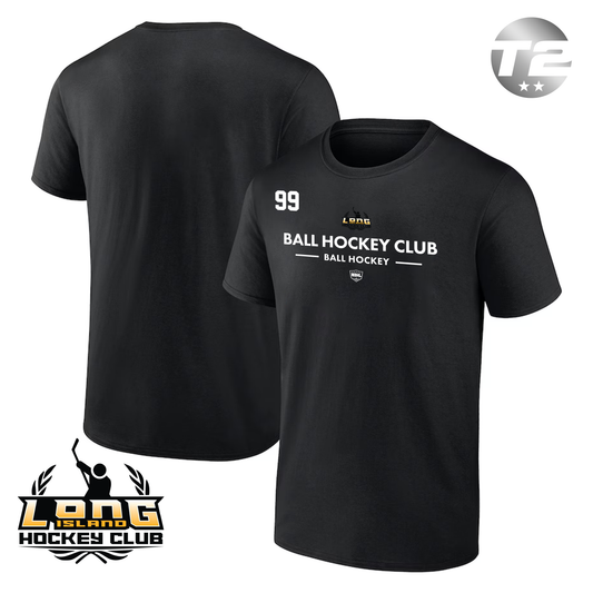 Long Island Ball Hockey Club 2026 Authentic Pro Primary T-Shirt