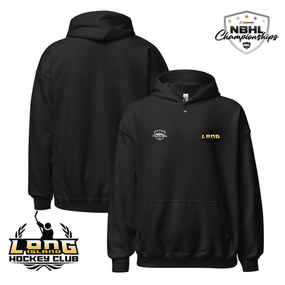 Long Island Ball Hockey Club 2026 NBHL Cup Team Hoodie
