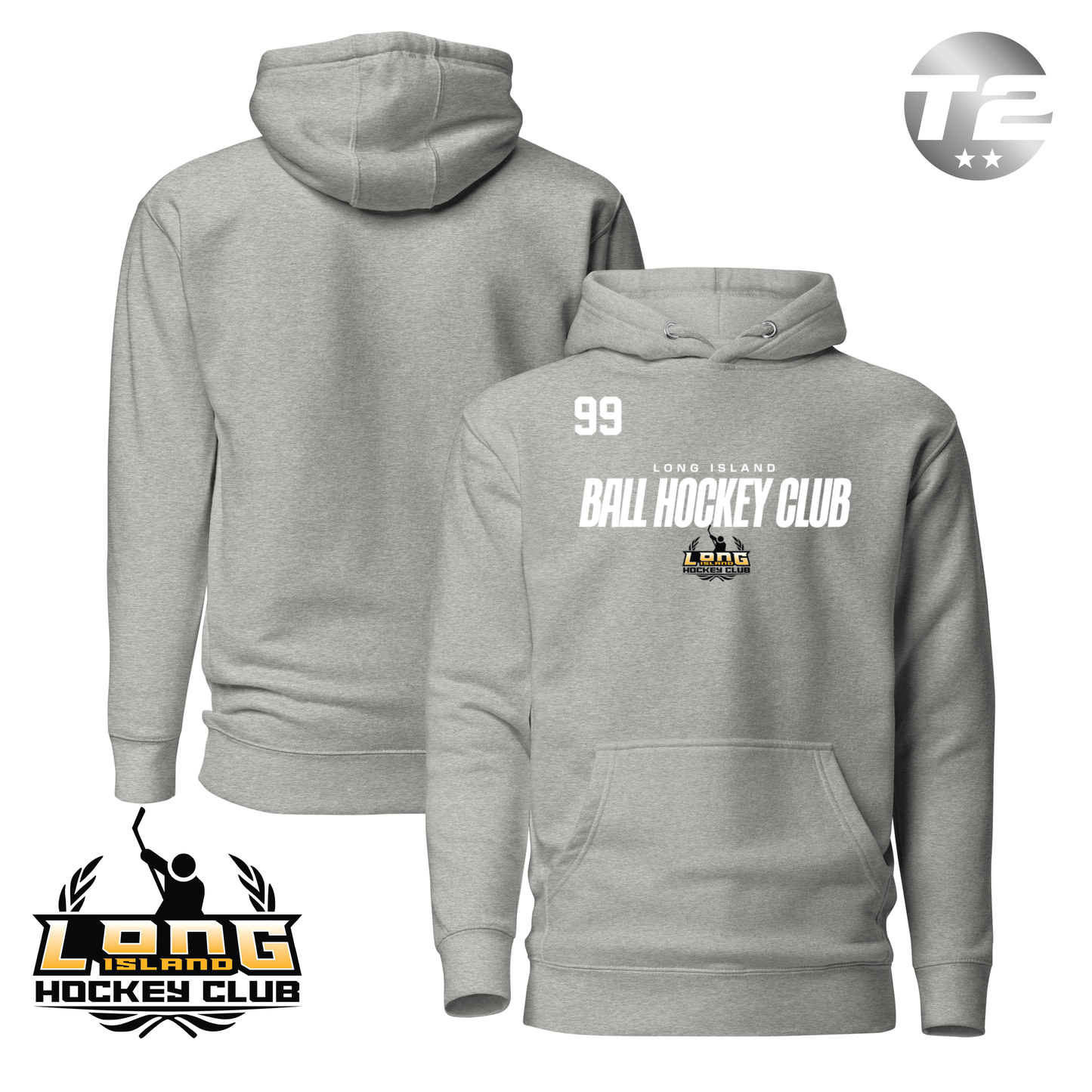 Long Island Ball Hockey Club 2026 Performance Player Hoodie