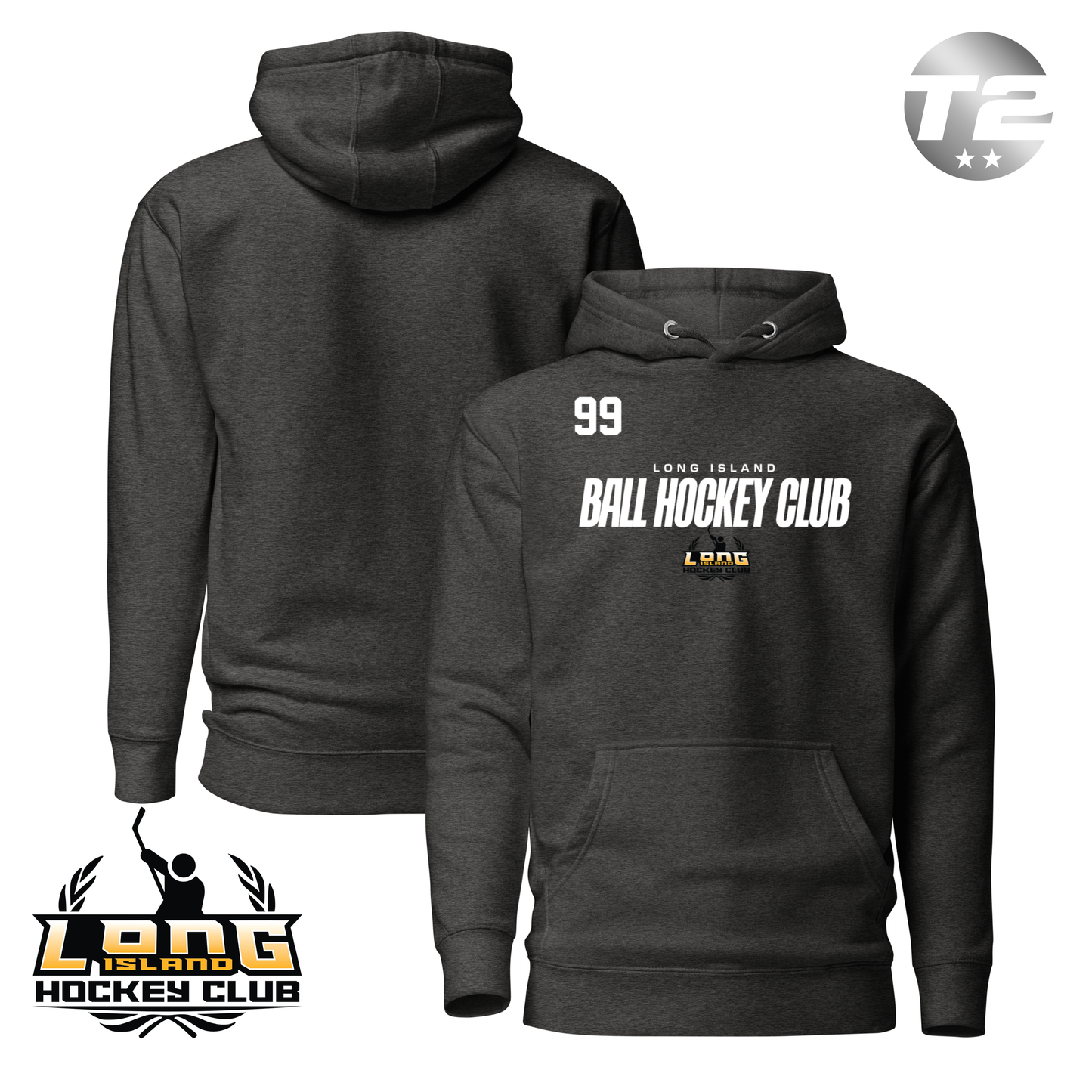 Long Island Ball Hockey Club 2026 Performance Player Hoodie