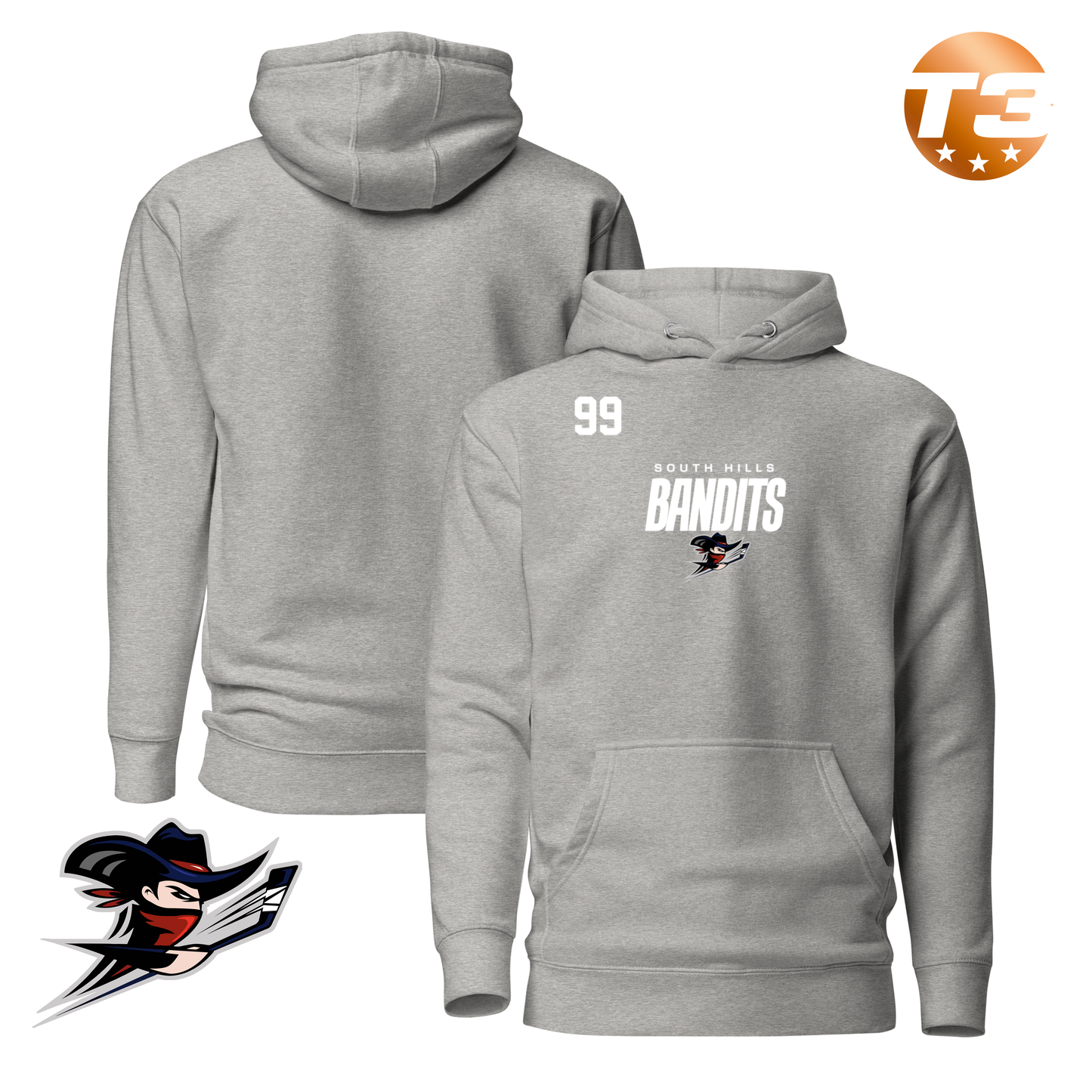 South Hills Bandits 2026 Performance Player Hoodie