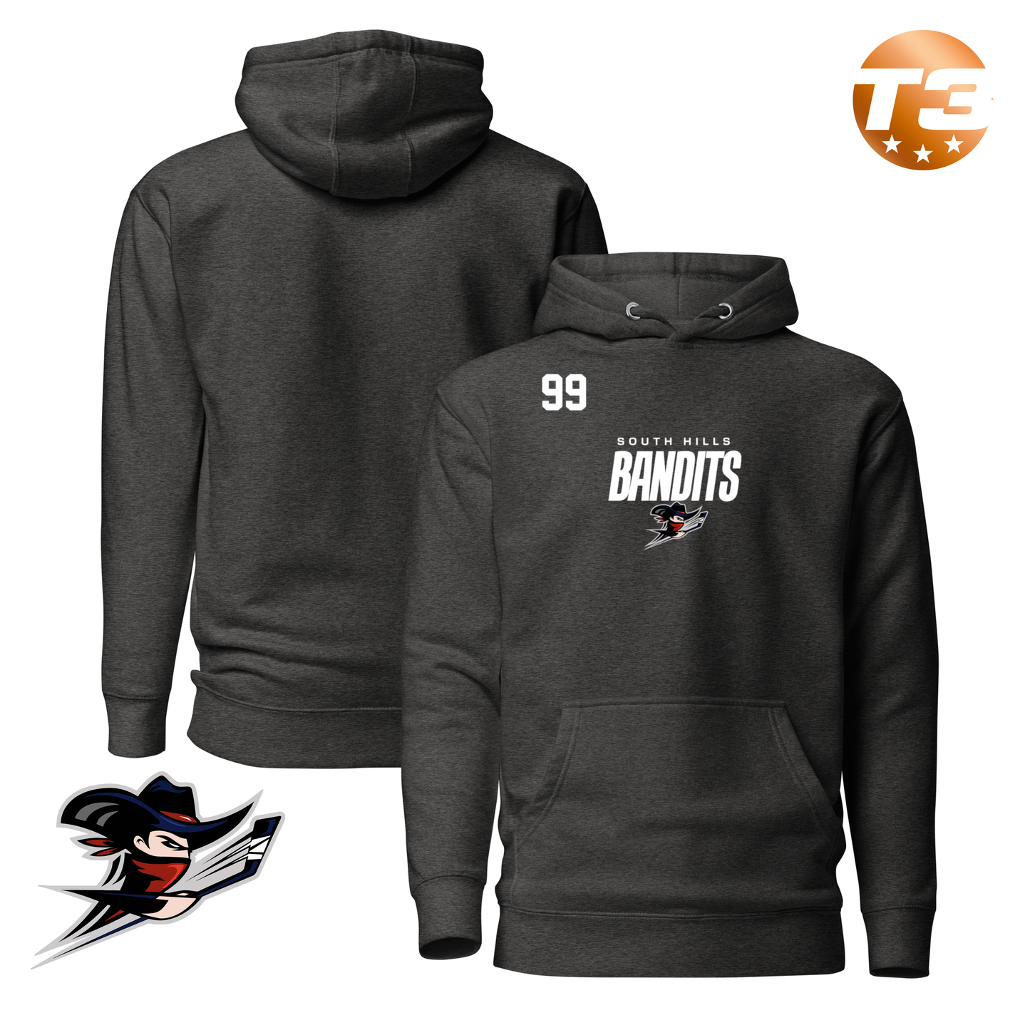 South Hills Bandits 2026 Performance Player Hoodie