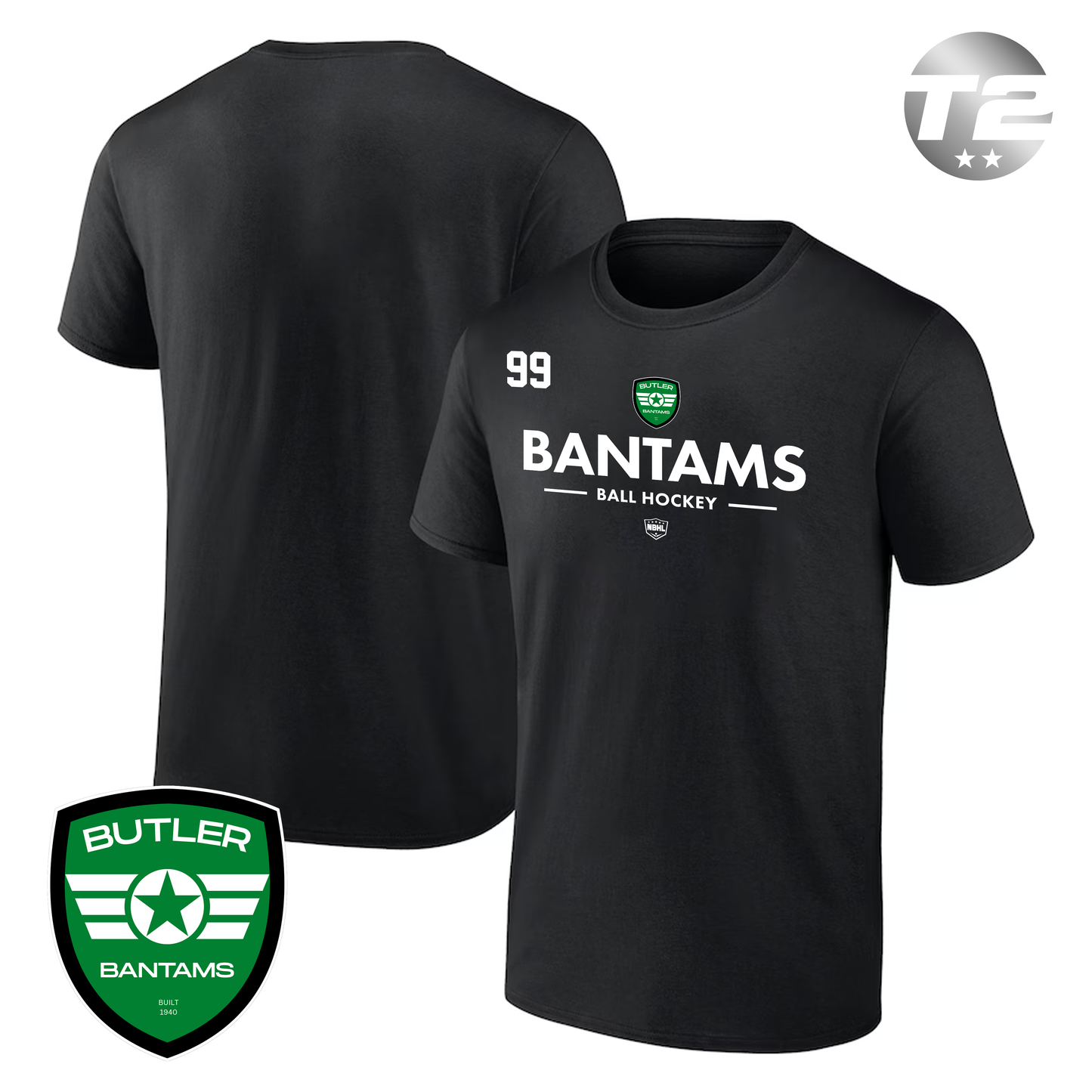Butler Bantams 2026 Authentic Pro Primary T-Shirt