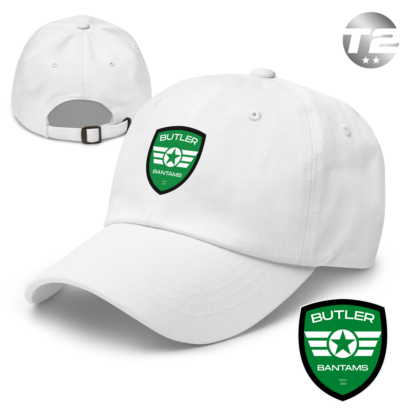 Butler Bantams 2026 Classic Dad Hat