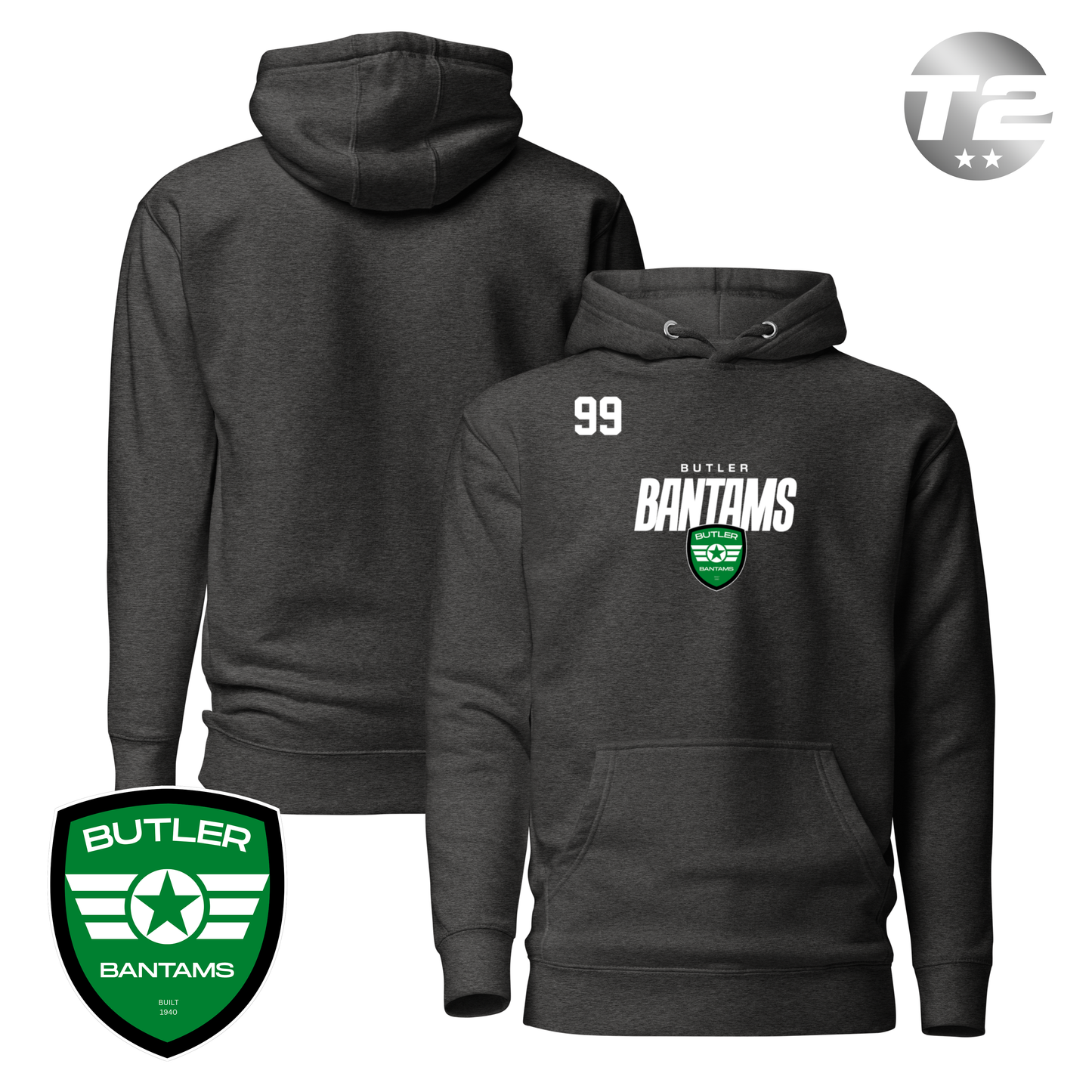 Butler Bantams 2026 Performance Player Hoodie