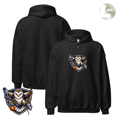 Long Island Barn Owls 2026 Classic Logo Hoodie