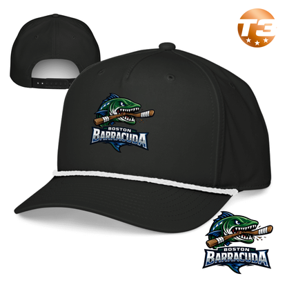 Boston Barracudas 2026 Rope Cap