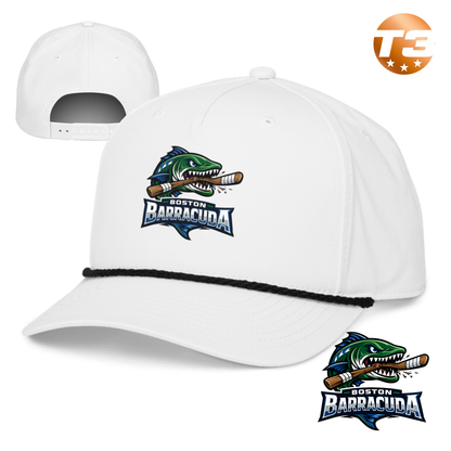 Boston Barracudas 2026 Rope Cap