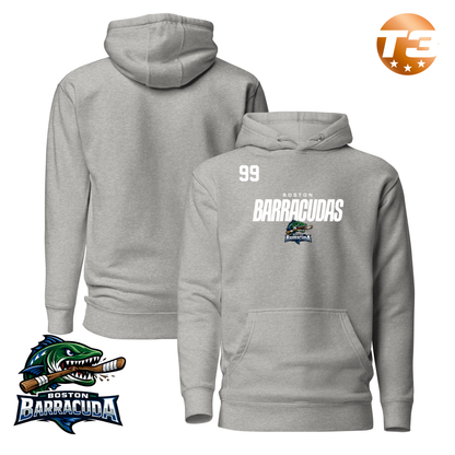 Boston Barracudas 2026 Performance Player Hoodie