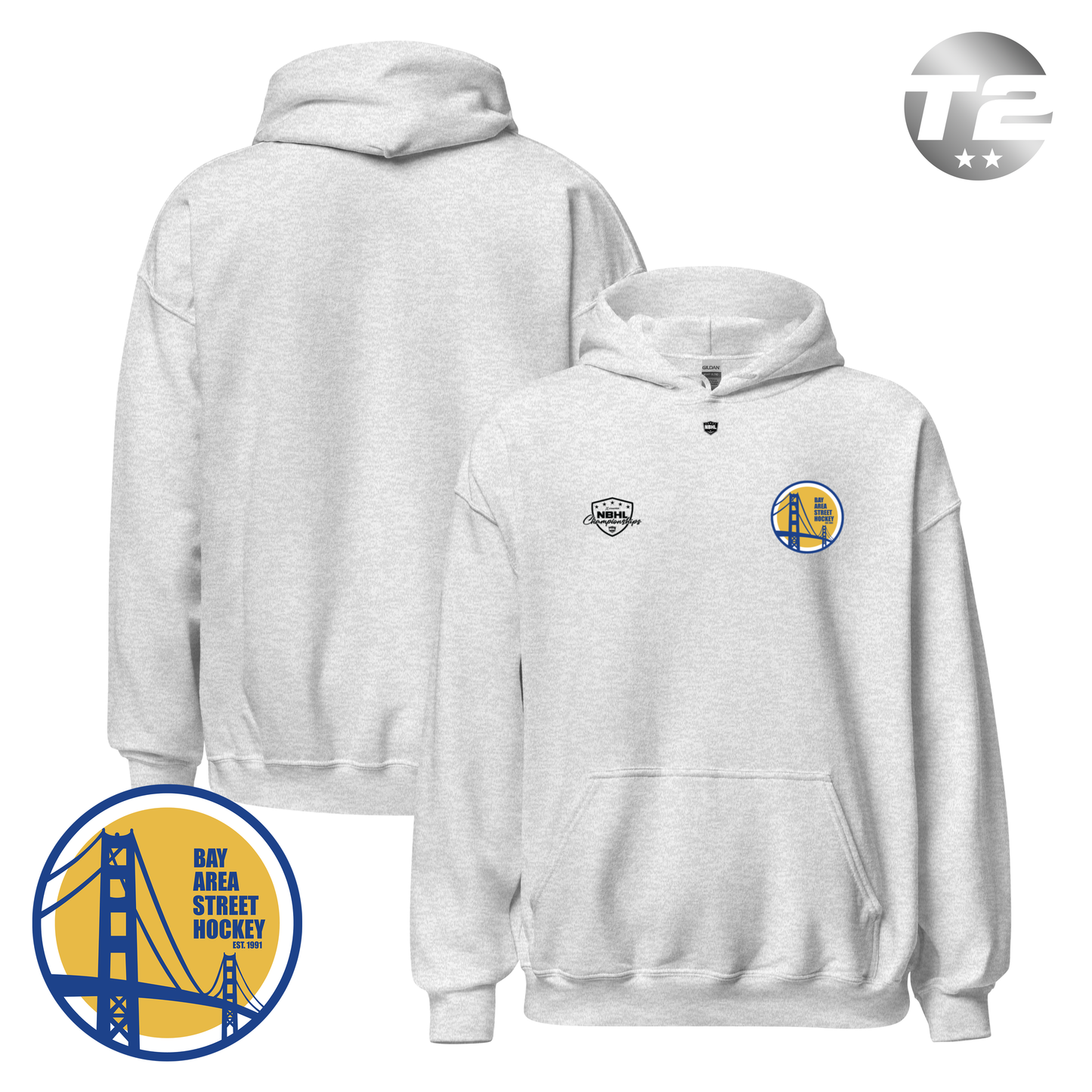 San Francisco Bash 2026 NBHL Cup Team Hoodie