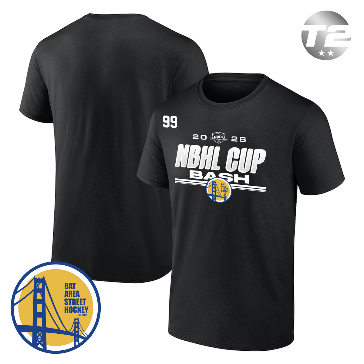 San Francisco Bash 2026 NBHL Cup Player Tee