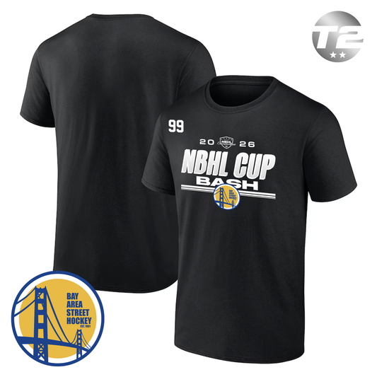 San Francisco Bash 2026 NBHL CUP PLAYER TEE