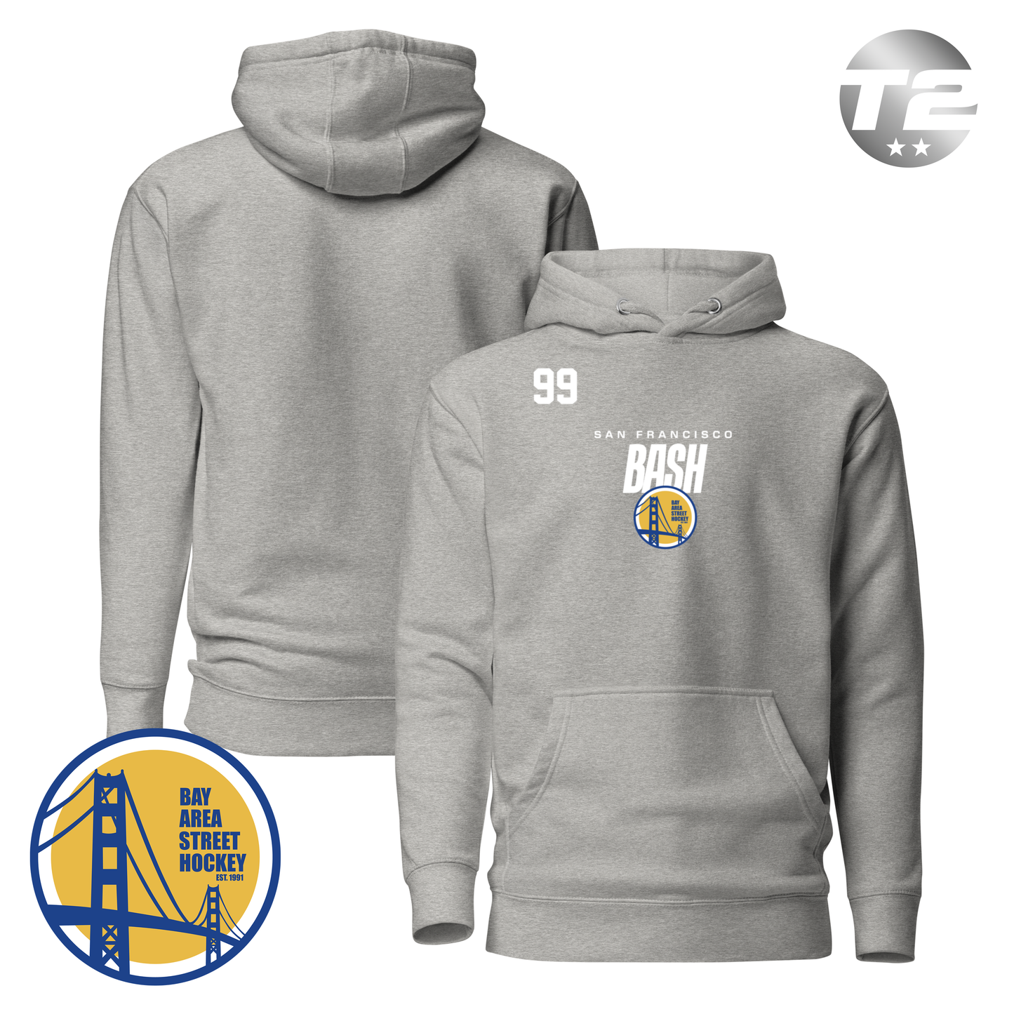San Francisco BASH 2026 Performance Player Hoodie
