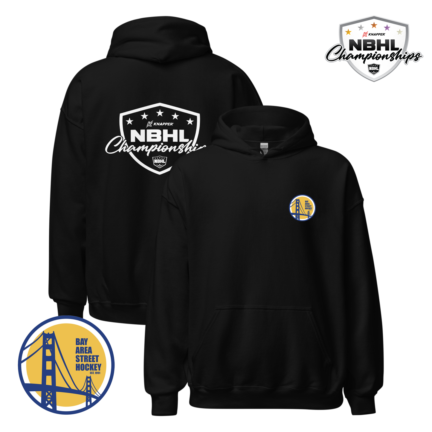 San Francisco Bash 2025 NBHL Championships Team Hoodie