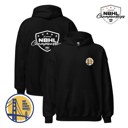 San Francisco Bash 2025 NBHL Championships Team Hoodie