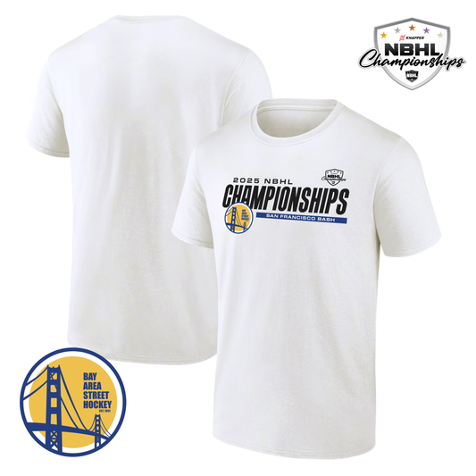 San Francisco Bash 2025 NBHL Championships T-Shirt