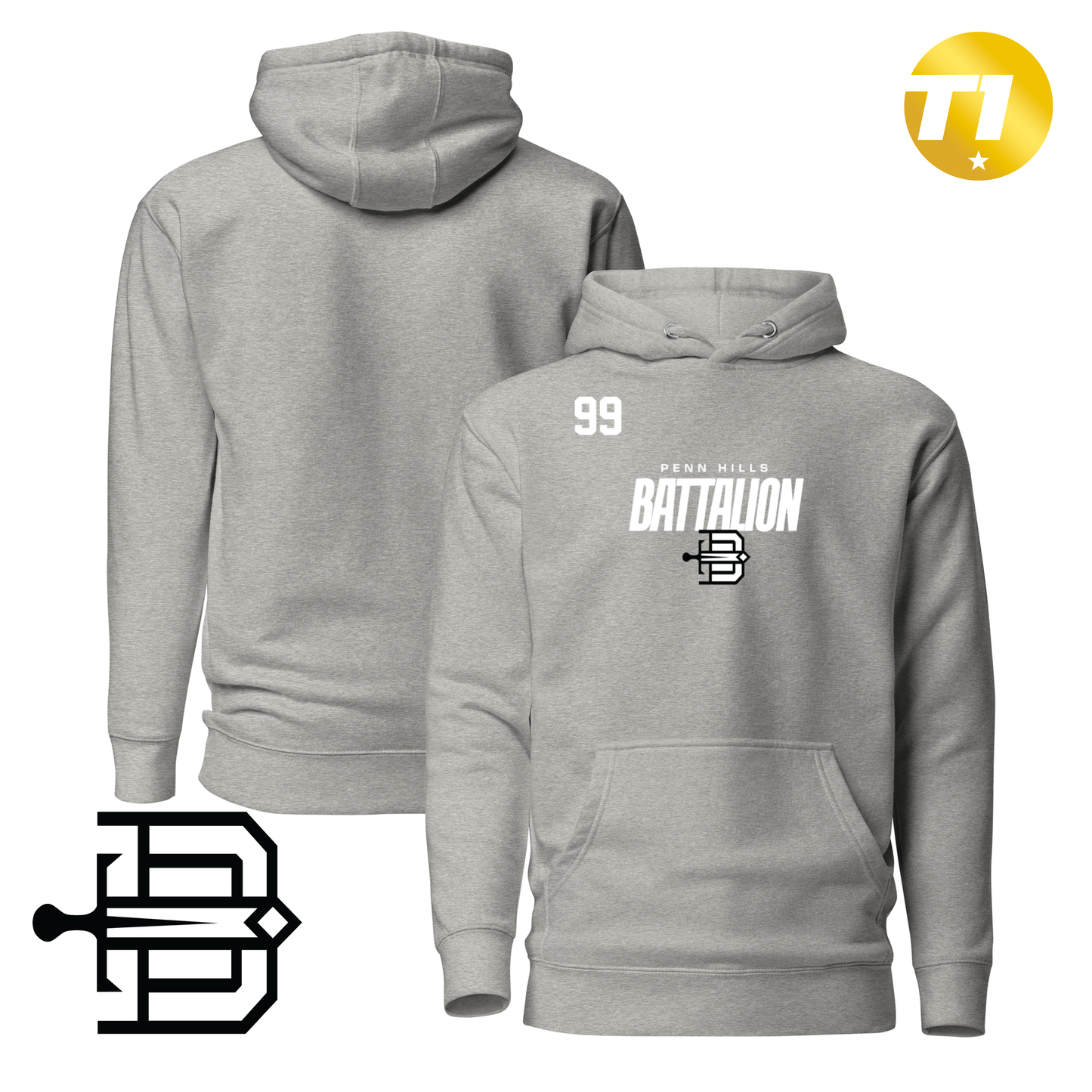 Penn Hills Battalion 2026 Performance Player Hoodie