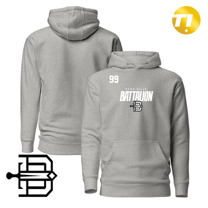 Penn Hills Battalion 2026 Performance Player Hoodie