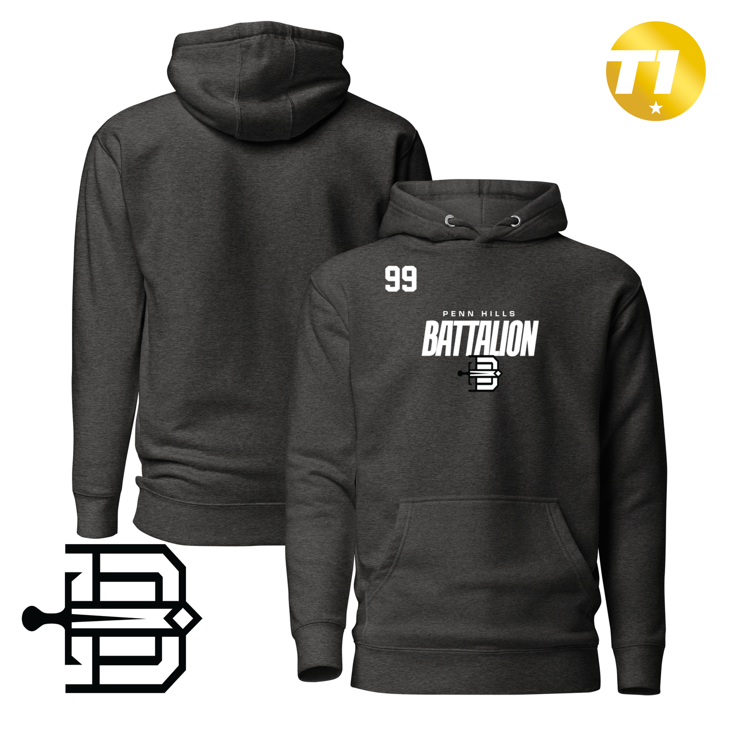 Penn Hills Battalion 2026 Performance Player Hoodie