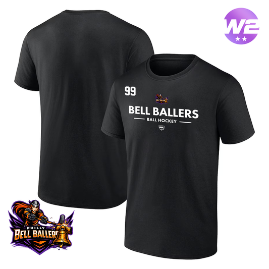 Philly Bell Ballers 2026 Authentic Pro Primary T-Shirt