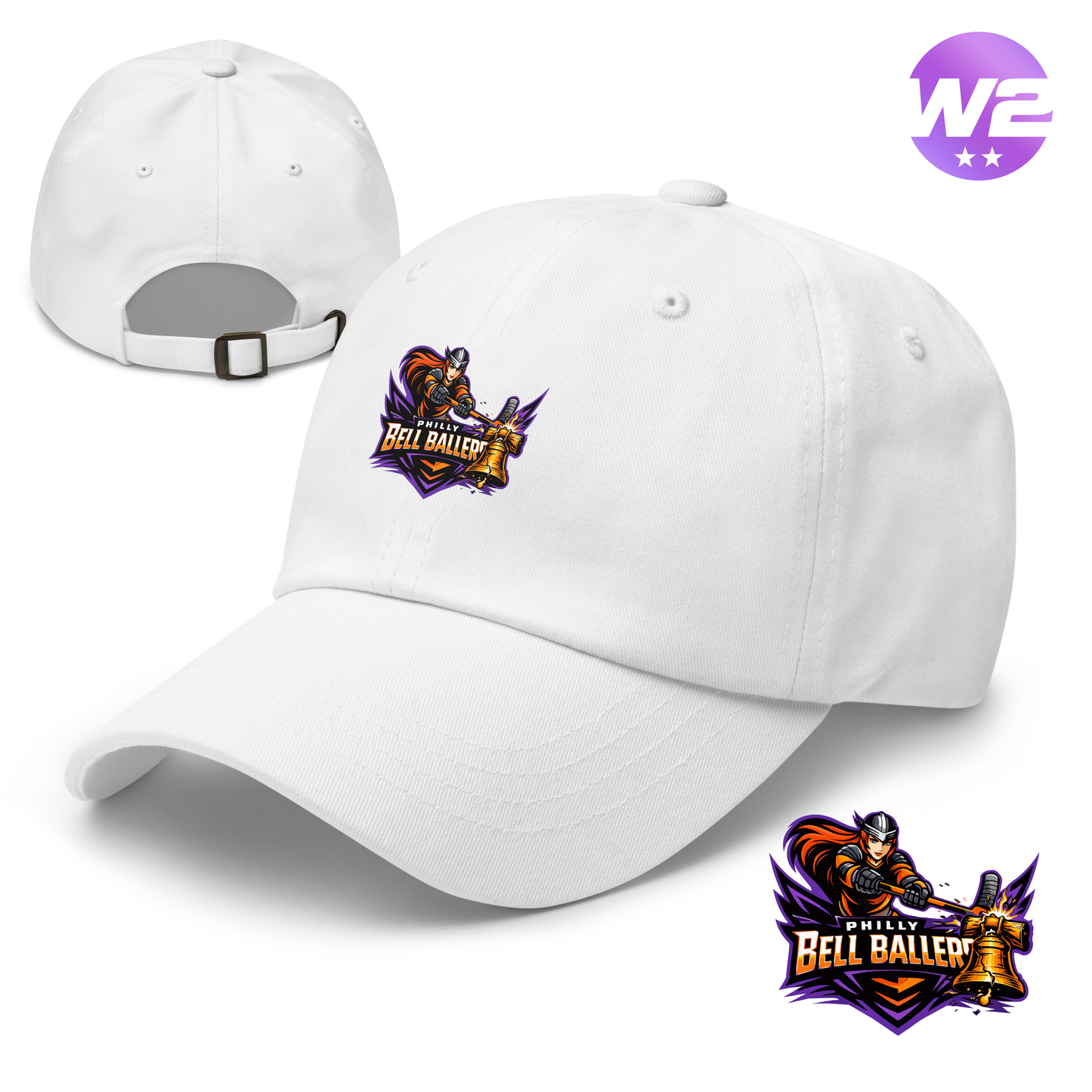 Philly Bell Ballers 2026 Classic Dad Hat